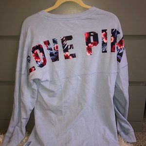 VS PINK lavender sweater